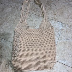 Kaela crochet handbag.